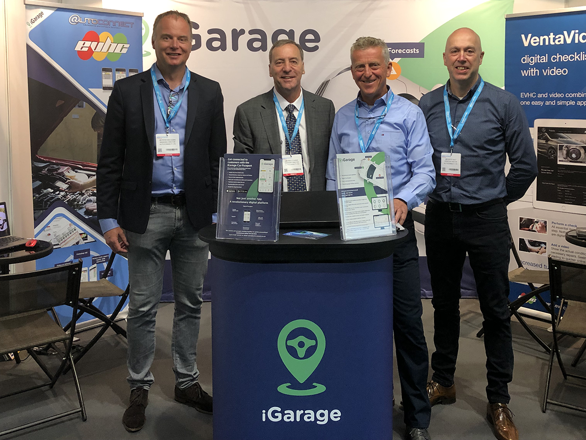 iGarage launches a passport to the world at Automechanika - iGarage